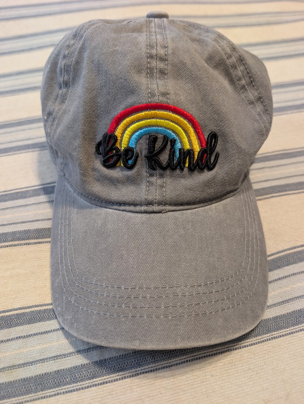 *Be Kind* David and Young Buckle-back Hat